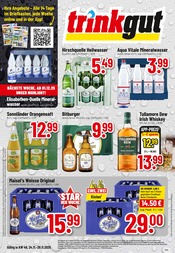 Aktueller Trinkgut Discounter Prospekt in Wiesbaden und Umgebung, "Aktuelle Angebote" mit 8 Seiten, 24.11.2025 - 29.11.2025