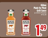 Made for Meat Grill-Sauce im Angebot bei EDEKA in Regensburg Made for Meat Grill-Sauce Angebote von Kühne bei EDEKA Regensburg für 1,49 €