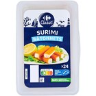 Bâtonnets de surimi MSC - CARREFOUR CLASSIC' en promo chez Carrefour Bâtonnets de surimi MSC - CARREFOUR CLASSIC' dans le catalogue Carrefour