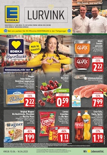 Coca Cola im aktuellen EDEKA Prospekt (Wesel) Coca Cola im EDEKA Prospekt "Aktuelle Angebote" mit 28 Seiten (Wesel)