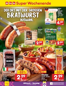 Wurst im Netto Marken-Discount Prospekt "Aktuelle Angebote" mit 61 Seiten (Oldenburg)