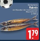 E center - Geräucherte Makrele Angebot im Prospekt Geräucherte Makrele bei E center im Prospekt "" für 1,79 €