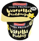 High Protein Chocolate Pudding im Lidl Prospekt High Protein Chocolate Pudding von Ehrmann im aktuellen Lidl Prospekt für 0,99 €