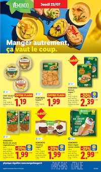Catalogue Lidl, 23/07/2026 - 29/07/2026, L'ÉTÉ IMBATTABLE, 64 pages Prospectus Lidl en cours, "L'ÉTÉ IMBATTABLE", 64 pages