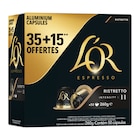 Capsules de café - L'OR en promo chez Carrefour Schiltigheim à 10,21 €