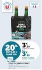 Cidre IGP à U Express dans Le Plessis-Grohan