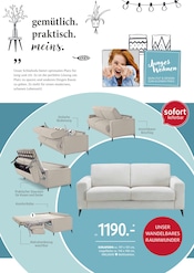 Sofa im Polstermöbel Fischer Prospekt in Bruchsal Aktueller Polstermöbel Fischer Prospekt mit Sofa, "DEUTSCHLANDS BESTER FISCHER PREIS", Seite 3