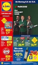 Lidl Akku im Prospekt 