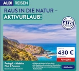 Portugal – Madeira Pfade & Panorama von Aldi Reisen im aktuellen ALDI Nord Prospekt