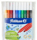 Colorella Duo Fasermaler von Pelikan für 4,00 € bei TEDi im Angebot Colorella Duo Fasermaler von Pelikan im aktuellen TEDi Prospekt