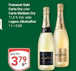 Aktuelles Sekt Carta Dry Angebot bei GLOBUS in Saarbrücken ab 3,79 €