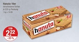 Hanuta 10er im V-Markt Prospekt Hanuta 10er von Hanuta im aktuellen V-Markt Prospekt für 2,22 €