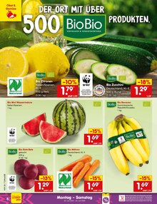 Bananen im aktuellen Netto Marken-Discount Prospekt (Pforzheim) Bananen im Netto Marken-Discount Prospekt "Aktuelle Angebote" mit 71 Seiten (Pforzheim)