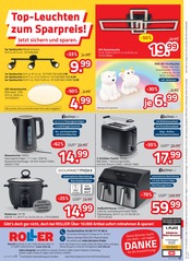 Wasserkocher im ROLLER Prospekt in Ratingen Aktueller ROLLER Prospekt mit Wasserkocher, "Starke Deals, heiße Preise", Seite 4