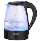 MICHELINO Wasserkocher 74279 schwarz Glas ca. 1,7 l Angebote bei POCO Sindelfingen für 15,99 €