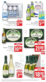 Getränke im EDEKA Prospekt "Aktuelle Angebote" mit 18 Seiten (Heidelberg)