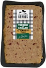 Terrine de canard au magret fumé - CHARCUTERIE SERRES - Intermarché Hyper à Agen Terrine de canard au magret fumé - CHARCUTERIE SERRES en promo chez Intermarché Hyper Agen à 1,90 €