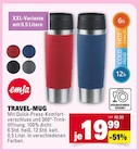Marktkauf Heuchlingen - TRAVEL-MUG Angebot im Prospekt TRAVEL-MUG bei Marktkauf im Heuchlingen Prospekt für 19,99 €