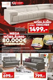 Sofa Angebot im aktuellen porta Möbel Prospekt auf Seite 2