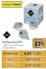 Kaffeesahne Angebote von RIOBA bei Metro Kamen für 9,30 €