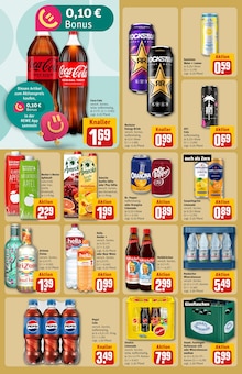 Energydrink im REWE Prospekt "Dein Markt" mit 30 Seiten (Euskirchen)