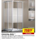 Eckeinstieg Meike weiß im Angebot bei toom Baumarkt in Gronau Eckeinstieg Meike weiß Angebote bei toom Baumarkt Gronau für 119,99 €