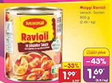 Netto Marken-Discount Wunder - Ravioli Angebot im Prospekt Ravioli bei Netto Marken-Discount im Wunder Prospekt für 1,69 €