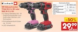 18V Akkuschrauber TCAS 18-3 Li Kit oder BAS 18-3 Li Kit bei Netto Marken-Discount im Strullendorf Prospekt für 29,99 €