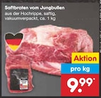 Saftbraten vom Jungbullen Angebote bei Netto Marken-Discount Völklingen für 9,99 €