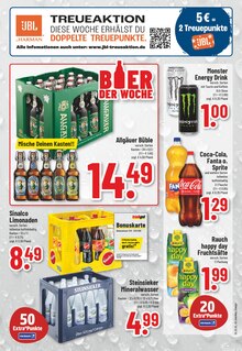 Bier im EDEKA Prospekt "Aktuelle Angebote" mit 28 Seiten (Hückelhoven)