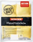 Maultaschen im Angebot bei Kaufland in Heidelberg Maultaschen Angebote von BÜRGER bei Kaufland Heidelberg für 1,00 €