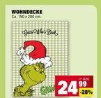 Wohndecke im Angebot bei E center in Ludwigshafen Wohndecke Angebote bei E center Ludwigshafen für 24,99 €