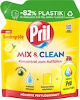 Spülmittel Konzentrat Mix & Clean Zitrone Angebote von Pril bei dm-drogerie markt Aschaffenburg für 1,95 €