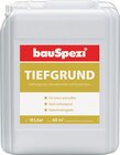 bauSpezi Freystadt - TIEFGRUND Angebot im Prospekt TIEFGRUND bei bauSpezi im Freystadt Prospekt für 9,99 €
