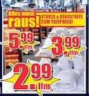 STORES & DEKOSTOFFE bei Ihr Teppichfreund im Königsbrunn Prospekt für 2,99 €