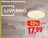 LED-Deckenleuchte mit Farbtonsteuerung bei Lidl im Prospekt "" für 17,99 €