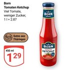 Aktuelles Tomaten Ketchup Angebot bei GLOBUS in Braunschweig ab 1,29 €