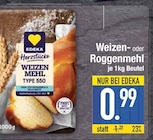 Weizenmehl Type 550 von EDEKA im aktuellen EDEKA Prospekt für 0,99 €