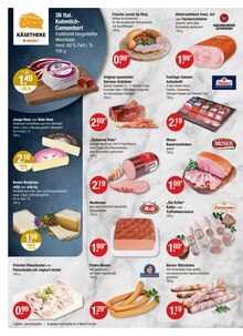 Pute im aktuellen V-Markt Prospekt (Augsburg) Pute im V-Markt Prospekt "V-Markt einfach besser einkaufen" mit 34 Seiten (Augsburg)