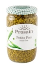 Promo Petits pois extra fins - 445 g à 4,49 € dans le catalogue NaturéO à Fresnes
