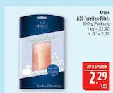 Aktuelles ASC Forellen-Filets Angebot bei Marktkauf in Nürnberg ab 2,29 €