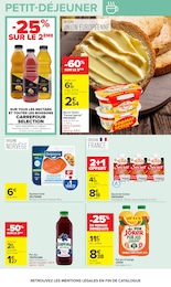 Prix et réduction Poisson dans le prospectus Carrefour en cours Offre Poisson dans le catalogue Carrefour du moment à la page 24