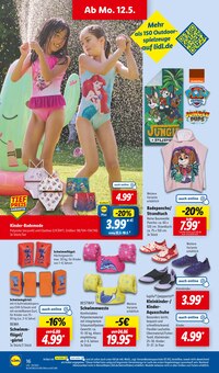 Schuhe im aktuellen Lidl Prospekt (Nürnberg) Schuhe im Lidl Prospekt "LIDL LOHNT SICH" mit 66 Seiten (Nürnberg)