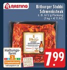Aktuelle Steak Angebote bei EDEKA in Essen Aktuelles Bitburger Stubbi Schwenksteak Angebot bei EDEKA in Essen ab 7,99 €