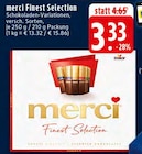 E center Duisburg - merci Finest Selection Angebot im Prospekt merci Finest Selection bei E center im Duisburg Prospekt für 3,33 €