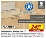 Designboden „Modular One“ 1/2 Angebote von Parador bei toom Baumarkt Fellbach für 24,99 €