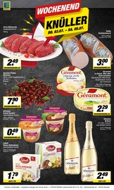 Würstchen im EDEKA Prospekt in Ibbenbüren Aktueller EDEKA Prospekt mit Würstchen, "Aktuelle Angebote", Seite 5