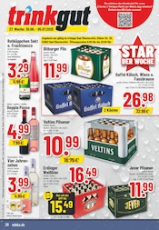 Aktueller E center Prospekt mit Veltins, "Aktuelle Angebote", Seite 20
