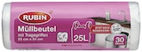 Aktuelle Mülleimer Angebote bei Rossmann in Regensburg Aktuelles Müllbeutel mit Tragegriffen Angebot bei Rossmann in Regensburg ab 0,59 €