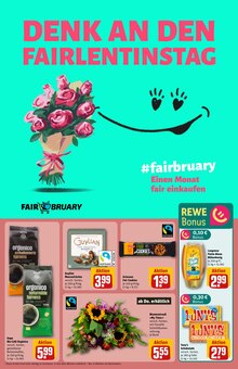 Blumen im REWE Prospekt "Dein Markt" mit 34 Seiten (Jena)